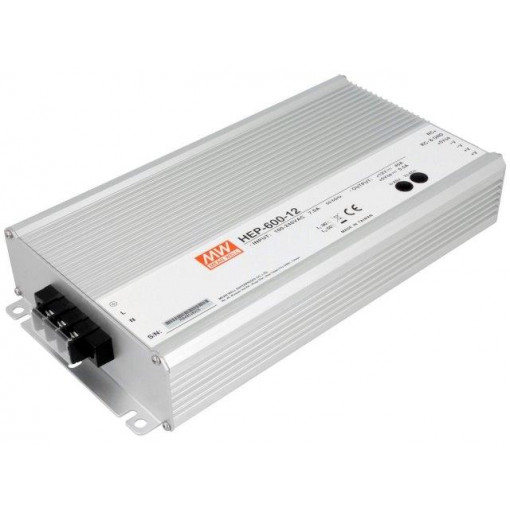 HEP-600-30; Power supply: switched-mode; modular; 600W; 30VDC; 280x144x48.5mm; MEAN WELL