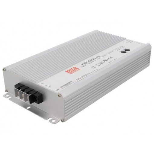 HEP-600C-48; Charger: for rechargeable batteries; acid-lead; 35÷105Ah; 600W; MEAN WELL