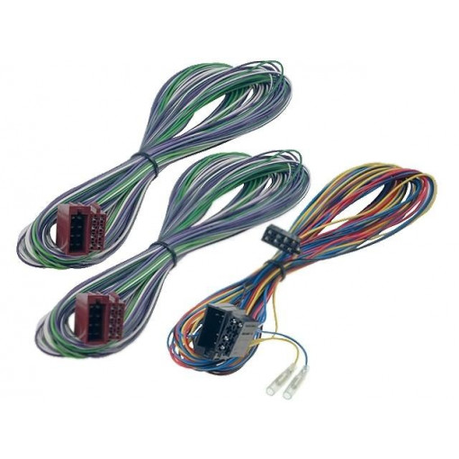 57-1230; Extender for THB, Parrot hands free kit; ISO; 5m; ACV 57-1230; Extender for THB, Parrot hands free kit; ISO; 5m; ACV