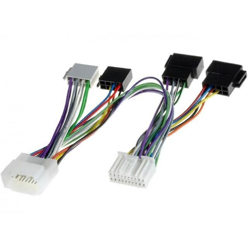 59100; Cable for THB, Parrot hands free kit; Fiat,Honda,Opel,Suzuki; 4CARMEDIA