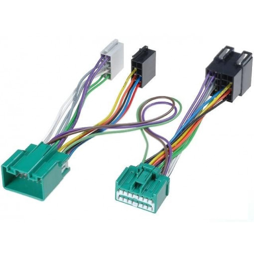 59180; Cable for THB, Parrot hands free kit; Volvo; PIN: 16; 4CARMEDIA