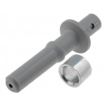 HFBR-4501Z; Toslink component: plug for optical cables; BROADCOM (AVAGO)