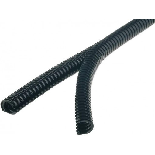 166-11801; Protective tube; ØBraid : 13mm; polyamide; black; Len: 50m; UL94V-2; HELLERMANNTYTON 166-11801; Protective tube; ØBraid : 13mm; polyamide; black; Len: 50m; UL94V-2; HELLERMANNTYTON