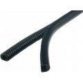 166-11803; Protective tube; ØBraid : 21mm; polyamide; black; Len: 50m; UL94V-2; HELLERMANNTYTON 166-11803; Protective tube; ØBraid : 21mm; polyamide; black; Len: 50m; UL94V-2; HELLERMANNTYTON