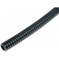 166-11103; Protective tube; ØBraid : 16mm; polyamide; black; Len: 50m; UL94V-2; HELLERMANNTYTON 166-11103; Protective tube; ØBraid : 16mm; polyamide; black; Len: 50m; UL94V-2; HELLERMANNTYTON
