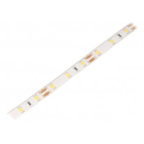HH-S60F008-2835-12 WW WHITE PCB IP65; LED tape; white warm; 2835; 12V; LED/m: 60; 8mm; IP65; 12W/m; WISVA OPTOELECTRONICS
