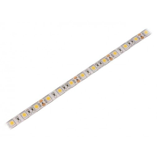 HH-S60F010-5050-12 WW WHITE PCB IP65; LED tape; white warm; 5050; 12V; LED/m: 60; 10mm; IP65; 14.4W/m; WISVA OPTOELECTRONICS