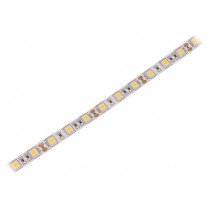 HH-S60F010-5050-12 WW WHITE PCB IP20; LED tape; white warm; 5050; 12V; LED/m: 60; 10mm; IP20; 14.4W/m; WISVA OPTOELECTRONICS