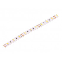 HH-S60F010-5630-12 WW WHITE PCB IP20; LED tape; white warm; 5630; 12V; LED/m: 60; 10mm; IP20; 18W/m; WISVA OPTOELECTRONICS
