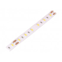 HH-S60F012-5630-24 WW WHITE PCB IP65; LED tape; white warm; 5630; 24V; LED/m: 60; 12mm; IP65; 24W/m; WISVA OPTOELECTRONICS