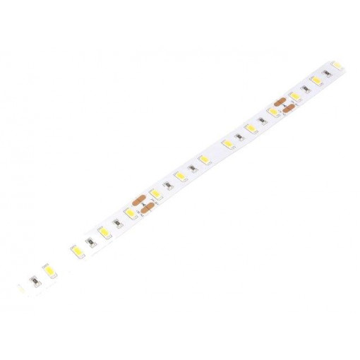 HH-S60F012-5630-24 WW WHITE PCB IP20; LED tape; white warm; 5630; 24V; LED/m: 60; 12mm; IP20; 24W/m; WISVA OPTOELECTRONICS