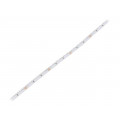 HH-S120F006-3014-24 WW WHITE PCB IP20; LED tape; white warm; 3014; 24V; LED/m: 120; 6mm; IP20; 7.6W/m; WISVA OPTOELECTRONICS