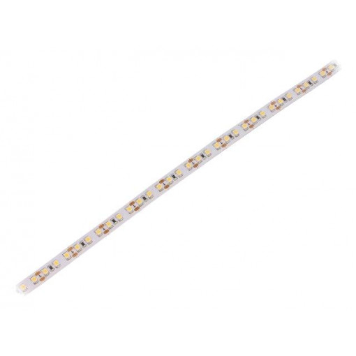 HH-S120F010-3528WW-12 WHITE PCB IP20; LED tape; white warm; 3528; 12V; LED/m: 120; 10mm; IP20; 9.6W/m; WISVA OPTOELECTRONICS