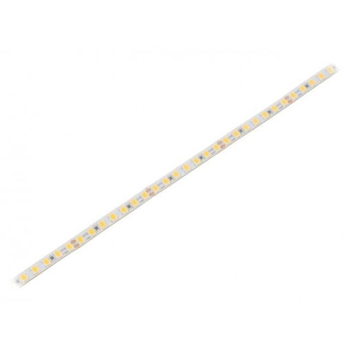 HH-S168F005-2835-24 WW WHITE PCB IP65A; LED tape; white warm; 2835; 24V; LED/m: 168; 5mm; IP65; 8W/m; WISVA OPTOELECTRONICS