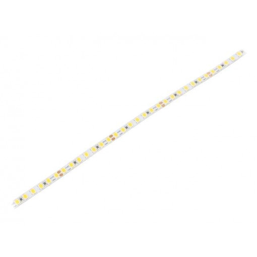HH-S168F005-2835-24 WW WHITE PCB IP20; LED tape; white warm; 2835; 24V; LED/m: 168; 5mm; IP20; 8W/m; WISVA OPTOELECTRONICS