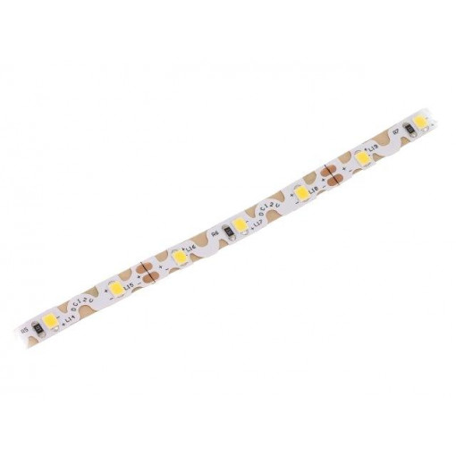 HH-S60F006-2835S NW WHITE PCB IP20; LED tape; white neutral; 2835; 12V; LED/m: 60; 6mm; IP20; 4.8W/m; WISVA OPTOELECTRONICS