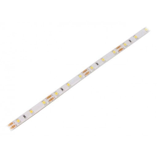HH-S60F008-2835-12 NW WHITE PCB IP65; LED tape; white neutral; 2835; 12V; LED/m: 60; 8mm; IP65; 12W/m; WISVA OPTOELECTRONICS