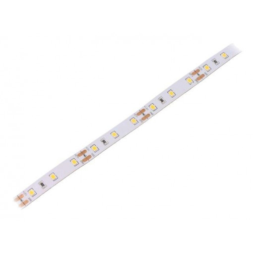 HH-S60F010-2835-12 NW WHITE PCB IP20; LED tape; white neutral; 2835; 12V; LED/m: 60; 10mm; IP20; 12W/m; WISVA OPTOELECTRONICS