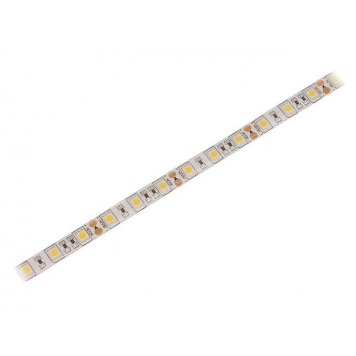 HH-S60F010-5050-12 NW WHITE PCB IP65; LED tape; white neutral; 5050; 12V; LED/m: 60; 10mm; IP65; 14.4W/m; WISVA OPTOELECTRONICS