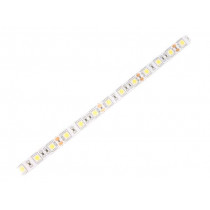 HH-S60F010-5050-12 NW WHITE PCB IP20; LED tape; white neutral; 5050; 12V; LED/m: 60; 10mm; IP20; 14.4W/m; WISVA OPTOELECTRONICS