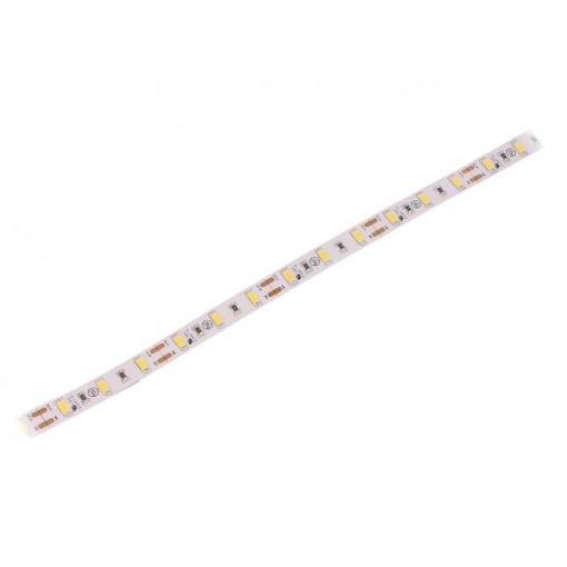 HH-S60F010-5630-12 NW WHITE PCB IP20; LED tape; white neutral; 5630; 12V; LED/m: 60; 10mm; IP20; 18W/m; WISVA OPTOELECTRONICS