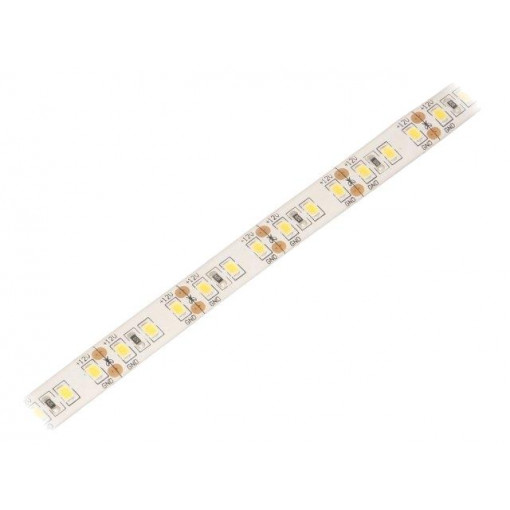 HH-S120F010-2835-12 NW WHITE PCB IP65; LED tape; white neutral; 2835; 12V; LED/m: 120; 10mm; IP65; 24W/m; WISVA OPTOELECTRONICS