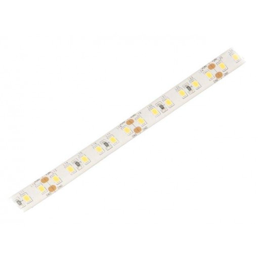 HH-S120F010-2835NW-24 WHITE PCB IP65A; LED tape; white neutral; 2835; 24V; LED/m: 120; 10mm; IP65; 24W/m; WISVA OPTOELECTRONICS