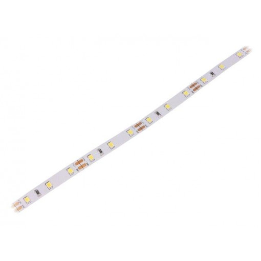 HH-S60F008-2835-12 CW WHITE PCB IP20; LED tape; white cold; 2835; 12V; LED/m: 60; 8mm; IP20; 12W/m; WISVA OPTOELECTRONICS