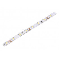 HH-S60F008-3528-12 CW WHITE PCB IP20; LED tape; white cold; 3528; 12V; LED/m: 60; 8mm; IP20; 4.8W/m; WISVA OPTOELECTRONICS