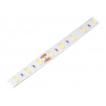 HH-S60F012-5630-24 CW WHITE PCB IP65; LED tape; white cold; 5630; 24V; LED/m: 60; 12mm; IP65; 24W/m; WISVA OPTOELECTRONICS