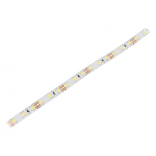 HH-S96F008-2835-12 CW WHITE PCB IP20; LED tape; white cold; 2835; 12V; LED/m: 96; 8mm; IP20; 15W/m; WISVA OPTOELECTRONICS