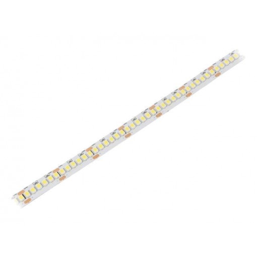 HH-S240F010-3528-24 CW WHITE PCB IP20; LED tape; white cold; 3528; 24V; LED/m: 240; 10mm; IP20; 16W/m; WISVA OPTOELECTRONICS