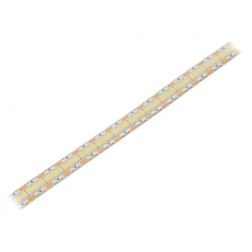 HH-S240F012-2835-12 CW WHITE PCB IP65A; LED tape; white cold; 2835; 12V; LED/m: 240; 12mm; IP65; 25W/m; WISVA OPTOELECTRONICS