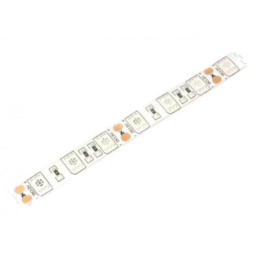 HH-S60F010-5050-12 RED WHITE PCB IP65; LED tape; red; 5050; 12V; LED/m: 60; 10mm; IP65; 14.4W/m; WISVA OPTOELECTRONICS