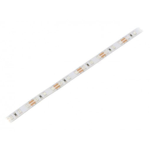 HH-S96F008-2835-12 RED WHITE PCB IP20; LED tape; red; 2835; 12V; LED/m: 96; 8mm; IP20; 15W/m; WISVA OPTOELECTRONICS