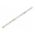 HH-SRGB48F010-5050-12 WHITE PCB IP20; LED tape; RGB; 5050; 12V; LED/m: 48; 10mm; IP20; 9W/m; WISVA OPTOELECTRONICS