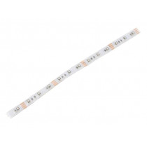 HH-SRGB60F010-3535-12 WHITE PCB IP65A; LED tape; RGB; 3535; 12V; LED/m: 60; 10mm; IP65; 12W/m; WISVA OPTOELECTRONICS