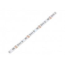 HH-SRGB60F010-3535-12 WHITE PCB IP20; LED tape; RGB; 3535; 12V; LED/m: 60; 10mm; IP20; 12W/m; WISVA OPTOELECTRONICS