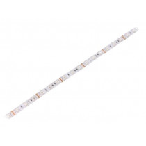 HH-SRGB60F010-5050-12 WHITE PCB IP20; LED tape; RGB; 5050; 12V; LED/m: 60; 10mm; IP20; 14.4W/m; WISVA OPTOELECTRONICS