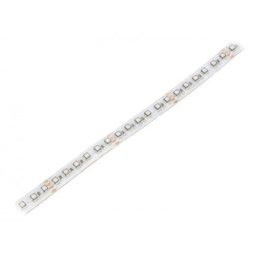 HH-SRGB120F010-3535-24 WHITE PCB IP65A; LED tape; RGB; 3535; 24V; LED/m: 120; 10mm; IP65; 20W/m; WISVA OPTOELECTRONICS