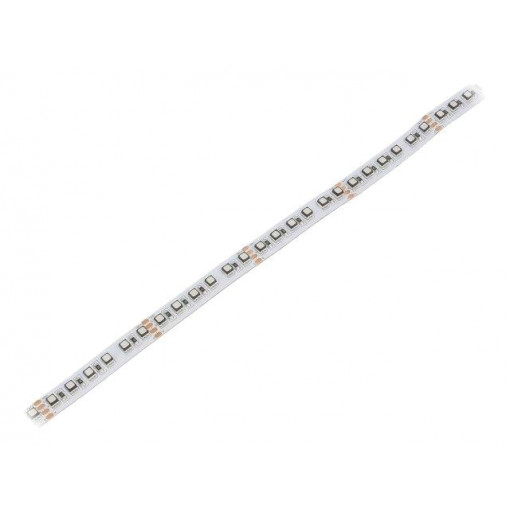 HH-SRGB120F010-3535-24 WHITE PCB IP20; LED tape; RGB; 3535; 24V; LED/m: 120; 10mm; IP20; 20W/m; WISVA OPTOELECTRONICS