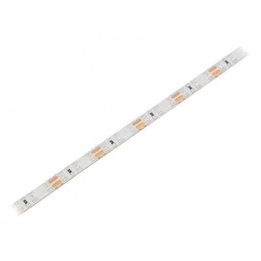 HH-S96F008-2835-12 YELLOW WHITE PCB IP65; LED tape; yellow; 2835; 12V; LED/m: 96; 8mm; IP65; 15W/m; WISVA OPTOELECTRONICS