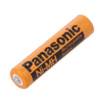 HHR-80AAAB3B; Re-battery: Ni-MH; AAA,R3; 1.2V; 750mAh; PANASONIC