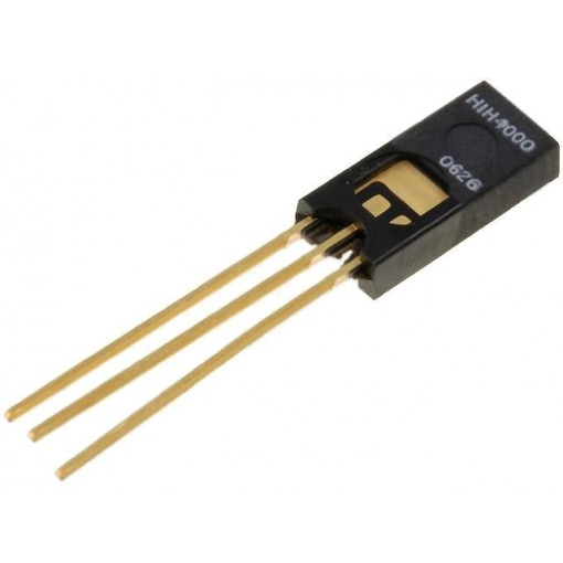 HIH-4000-002; Sensor: humidity; Range: 0÷100% RH; ±2%; 4÷5.8VDC; Case: SIP3; HONEYWELL HIH-4000-002; Sensor: humidity; Range: 0÷100% RH; ±2%; 4÷5.8VDC; Case: SIP3; HONEYWELL