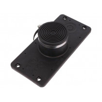 HIK-1-RST-TPE-V0; Multigate grommet; TPE (thermoplastic elastomer); black; IP65; HT HI TECH POLYMERS OY