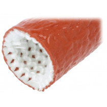 336.825.3; Conduit; ØBraid : 25mm; L: 30m; -55÷260°C; Øout: 31mm; Body: red; ANAMET EUROPE