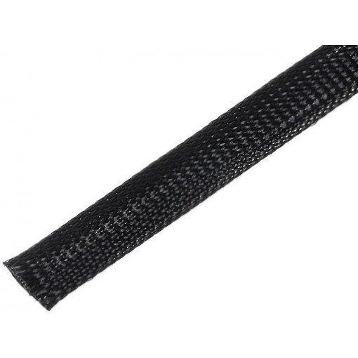 170-80250; Polyester conduit; Braid diameter: 10÷30,nom.25mm; black; L: 10m; HELLERMANNTYTON