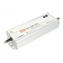 HLG-120H-48A; Power supply: switched-mode; LED; 120W; 48VDC; 43÷53VDC; 1.2÷2.5A; MEAN WELL
