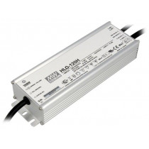 HLG-120H-C350B; Power supply: switched-mode; LED; 150W; 215÷430VDC; 350mA; IP67; MEAN WELL