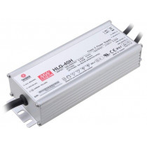 HLG-40H-24B; Power supply: switched-mode; LED; 40.08W; 24VDC; 1.67A; 90÷305VAC; MEAN WELL